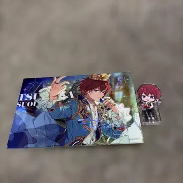 스오우 츠카사 SPOTLIGHT 아크릴 스탠드 코롯토 카페 시나몬