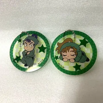 닌타마 아크릴 키링 식만류삼랑 선법사이작 세트