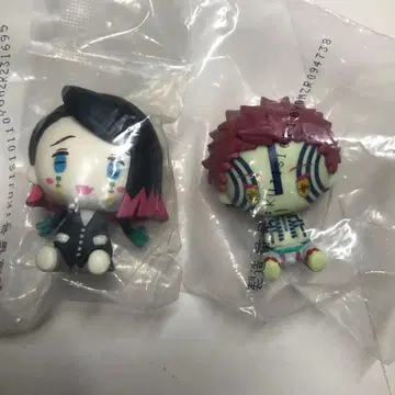 제일복권 귀멸의 칼날 무한열차편 쵸코놋코 피규어 엔무 아카자