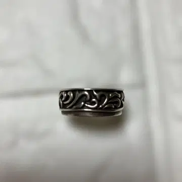 실버 925 남성용 반지 17호