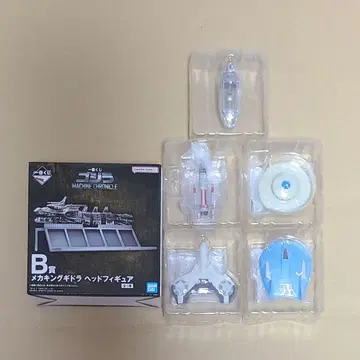 제일복권 고질라 B상 메카 킹 기드라 헤드 피규어 G상 미니 메카 피규어