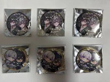 KnightX 기사x 시유타케 무도관 캔뱃지 세트