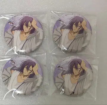 쿠로코의 농구 쇼와노트 비 온 뒤 캔뱃지 무라사키바라 아츠시 4점