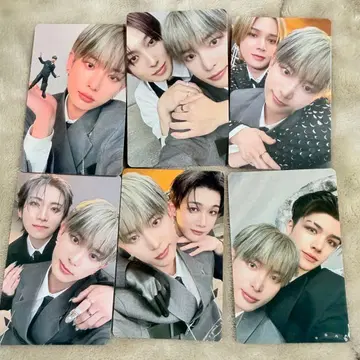 &team 트레이딩 카드 HARUA 월랑 케미 세트