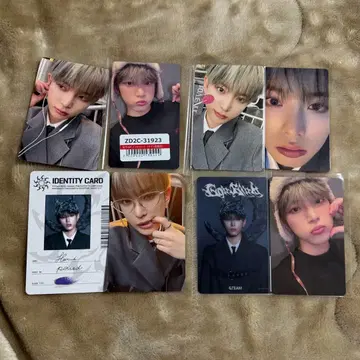 &team 트레이딩 카드 HARUA 월프 세트