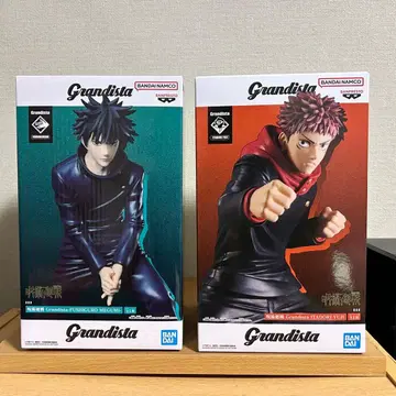 Grandista 이타도리 유우지 & 후시구로 메구미 피규어 세트