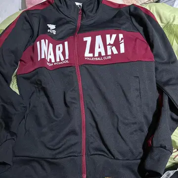 하이큐 트랙 자켓 저지 이나리자키 고교