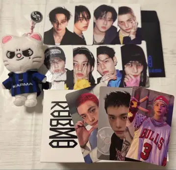 StrayKids 스키즈 KARMA skzoo 지니렛 트레이딩 카드 세트