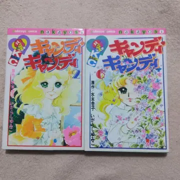 캔디 캔디 2권, 6권 2책 세트 이가라시 유미코