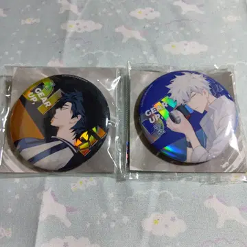 시광대리인 캔뱃지 2종 세트 토키 히카루 미개봉