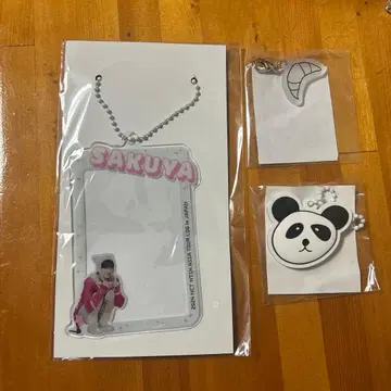 NCT WISH 사쿠야 랜티스 묶음 판매 키링 사진 카드 슬리브