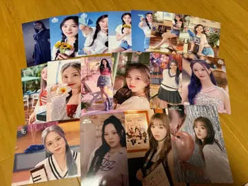 NiziU 리오 RIO 랜티큘러 포토 카드 묶음 판매 17장