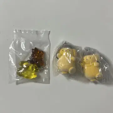 산리오 라이브 캐릭터 나카요시 드롭 참 폼폼푸딩