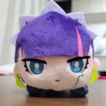 계속 한밤중이면 좋을 텐데 니라짱 누워있는 봉제 인형