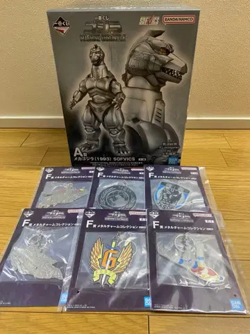 제일복권 고질라 MACHINE CHRONICLE A상 메카고질라 F상 덤