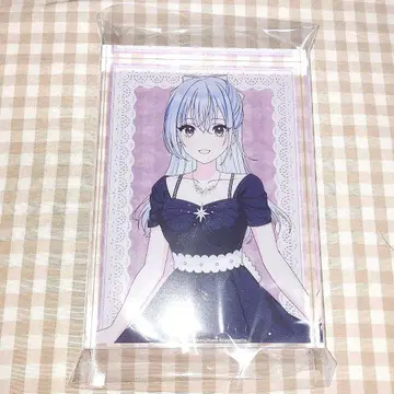 아이돌 마스터 샤이니 컬러즈 스즈키 하나 데라마스 아크릴 블록