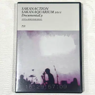 사카낙션 SAKANAQUARIUM 2011 Blu-ray
