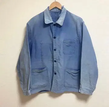 1950~60s 프렌치 빈티지 몰스킨 자켓