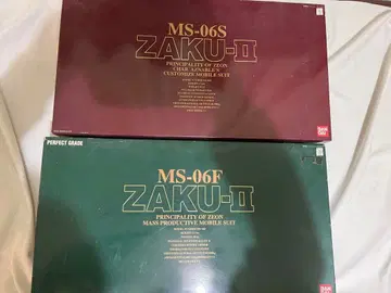 PG MS-06S ZAKU-II & MS-06F ZAKU-II 모음