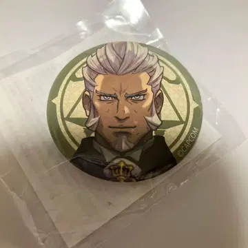 캡슐 복권 대역전재판 캔뱃지