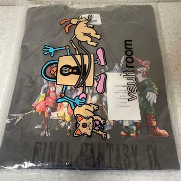파이널 판타지 IX vaultroom TEE L 사이즈