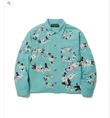 FLAGSTUFF FLOWER EMBROIDERY JACKET