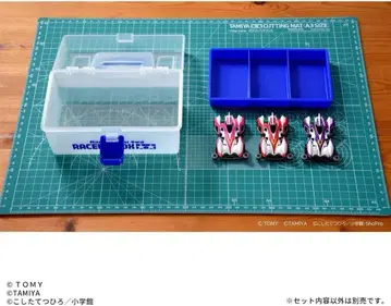 토미카 프리미엄 언리미티드 미니 사륜구동 레이서 박스 토미카 포함