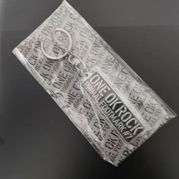 ONE OK ROCK PRIMAL FOOTMARK 키링