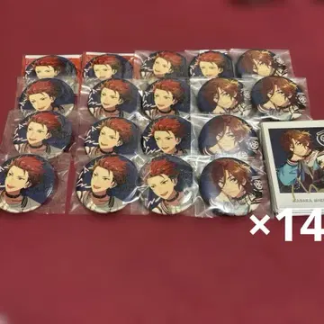 앙스타 7주년 캔뱃지 미케지마 마다라 키류 쿠로