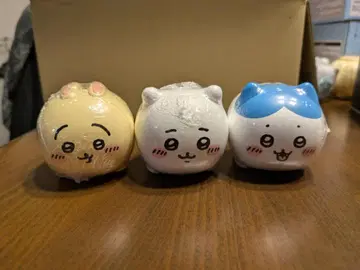 치이카와 가챠가챠 저금통 3개 세트