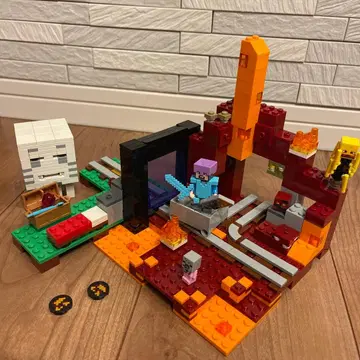 LEGO Minecraft 21143 어둠의 포털