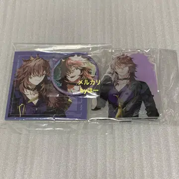 노일 OVER REQUIEMZ 아크릴 스탠드 캔뱃지 원구 혜택 오바렉