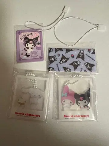 쿠로미 마이멜로디 시나모롤 코로코로쿠리린 4개 세트 가격 인하