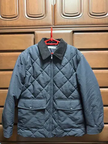 UNIQLO JWA 유니클로 패디드 퀼팅 블루종 네이비 L 사이즈