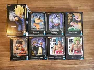 드래곤볼 피규어 세트