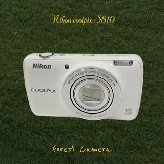 美品❥Win10❥カメラ❥ホワイト❥LaVie❥大容量500G❥テンキ❥オフィス 소프트포커스) 니콘 Coolpix S810 화이트 디지털카메라 빈티지