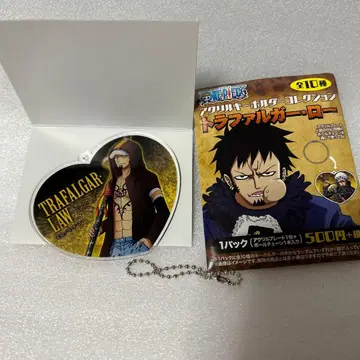 원피스 무기와라 스토어 하트형 아크릴 키링 로