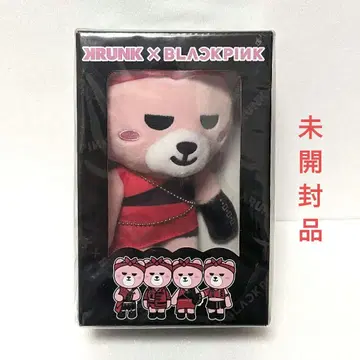 KRUNK x BLACKPINK 제니 jennie 봉제 인형