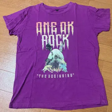 ONE OK ROCK The beginning 티셔츠