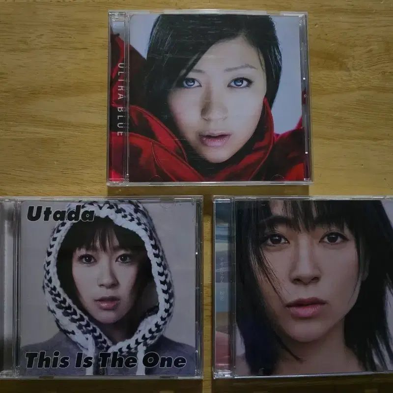 CD 음반 UTADA HIKARU 우타다 히카루 앨범 3장