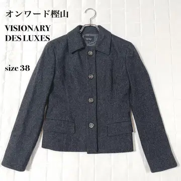 온워드 카시야마 VISIONARY DES LUXES 테일러드 자켓 38