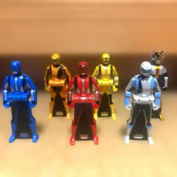 특명전대 고버스터즈 레인저 키 6체