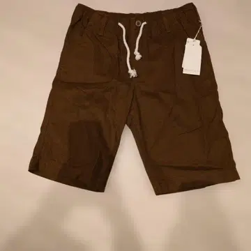 브라운 숏팬츠 M 사이즈