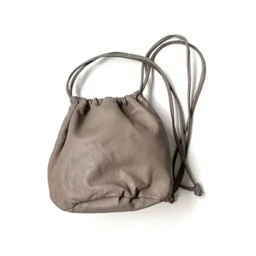 새상품 ayakawasaki drawstringbag 그레이지 복조리 백