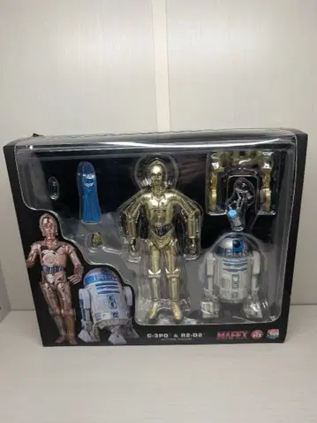 MAFEX 스타 워즈 C-3PO R2-D2 제다이의 귀환