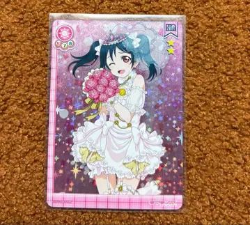 러브 라이브 야자와 니코 스쿠코레 HR 카드