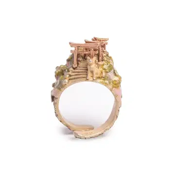 파르나토팍 여우의 길목 반지 택 포함 새상품급 레어