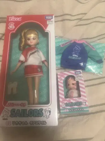 리카짱 제일복권 01번과 04번