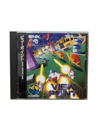 뷰포인트 VIEW POINT 네오지오 CD