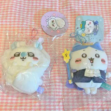 치이카와 (먼작귀) 후와리 모몽가 오쿠루미 마스코트 하치와레